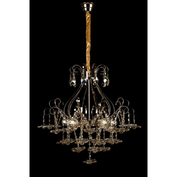 Люстра класична кришталева Splendid-Ray 30-3820-60