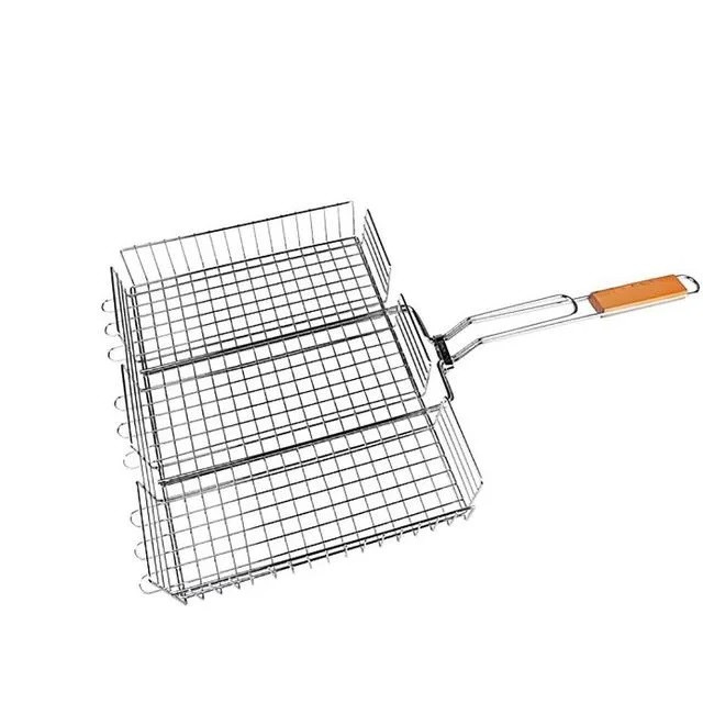 Універсальна решітка-гриль BBQ Benson BN - 905 для барбекю 43х32 Лучшая цена