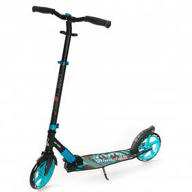 ✅Самокат Explore DEGREE 2 NEW, міський самокат із великими колесами, 4 кольори