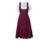 Костюм національний німецький жіночий Дірндл Tchibo (розмір 52/EUR46), фото 4