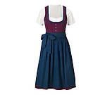 Костюм національний німецький жіночий Дірндл Tchibo (розмір 52/EUR46), фото 2