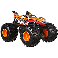 Джип Хот Вілс Монстр Трак Тигрова Акула Hot Wheels Monster Trucks Tiger Shark 1:24 Mattel GCX21