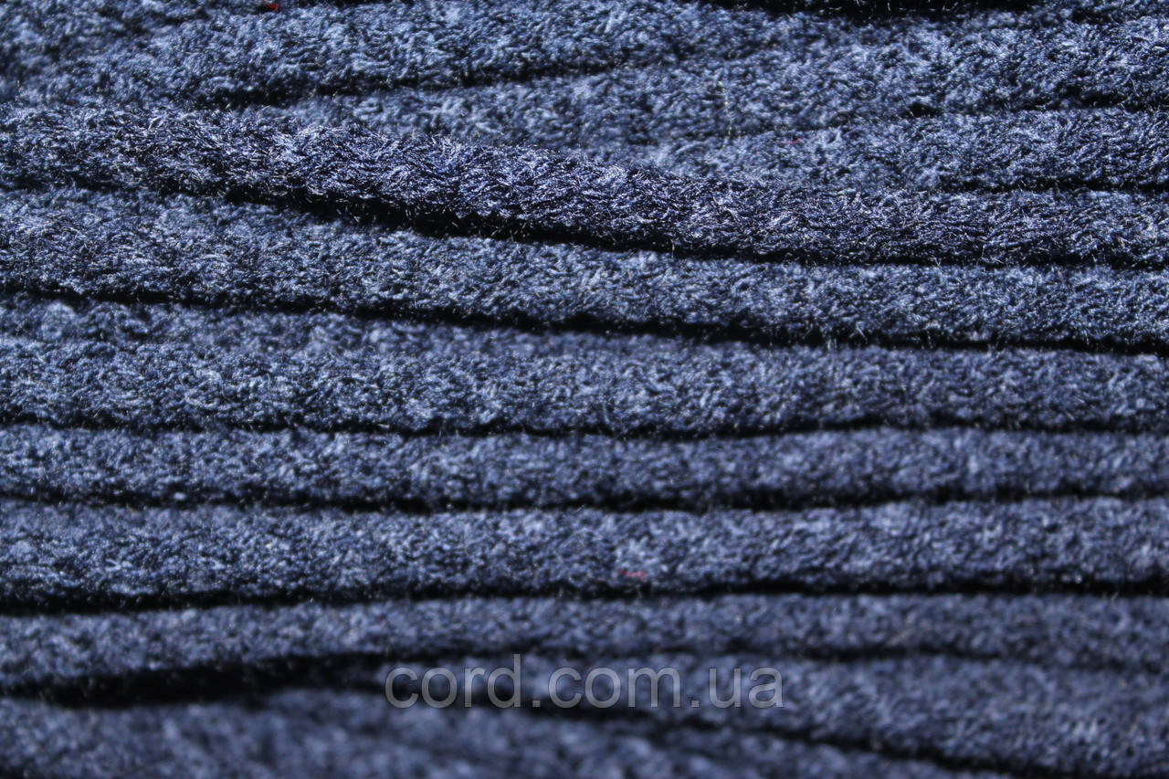 Шнур круглий акрил 6мм джинс моток 100м, фото 1