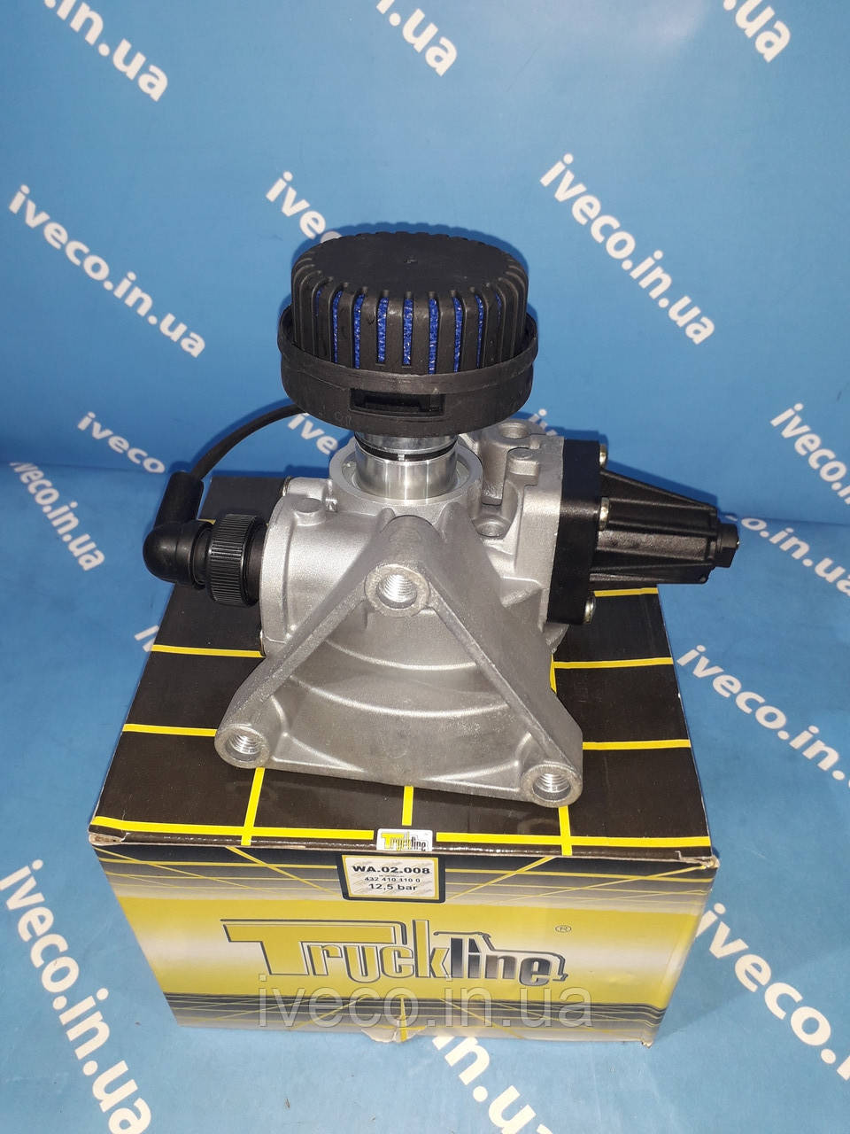 Кран осушувача повітря IVECO EUROTECH EUROSTAR 4324101100 4324100330 81521026055 41017239 WA02008