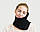 Подушка-шарф для подорожей Travel pillow 3160 Чорний, фото 3