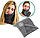 Подушка-шарф для подорожей Travel pillow 3160 Чорний, фото 4
