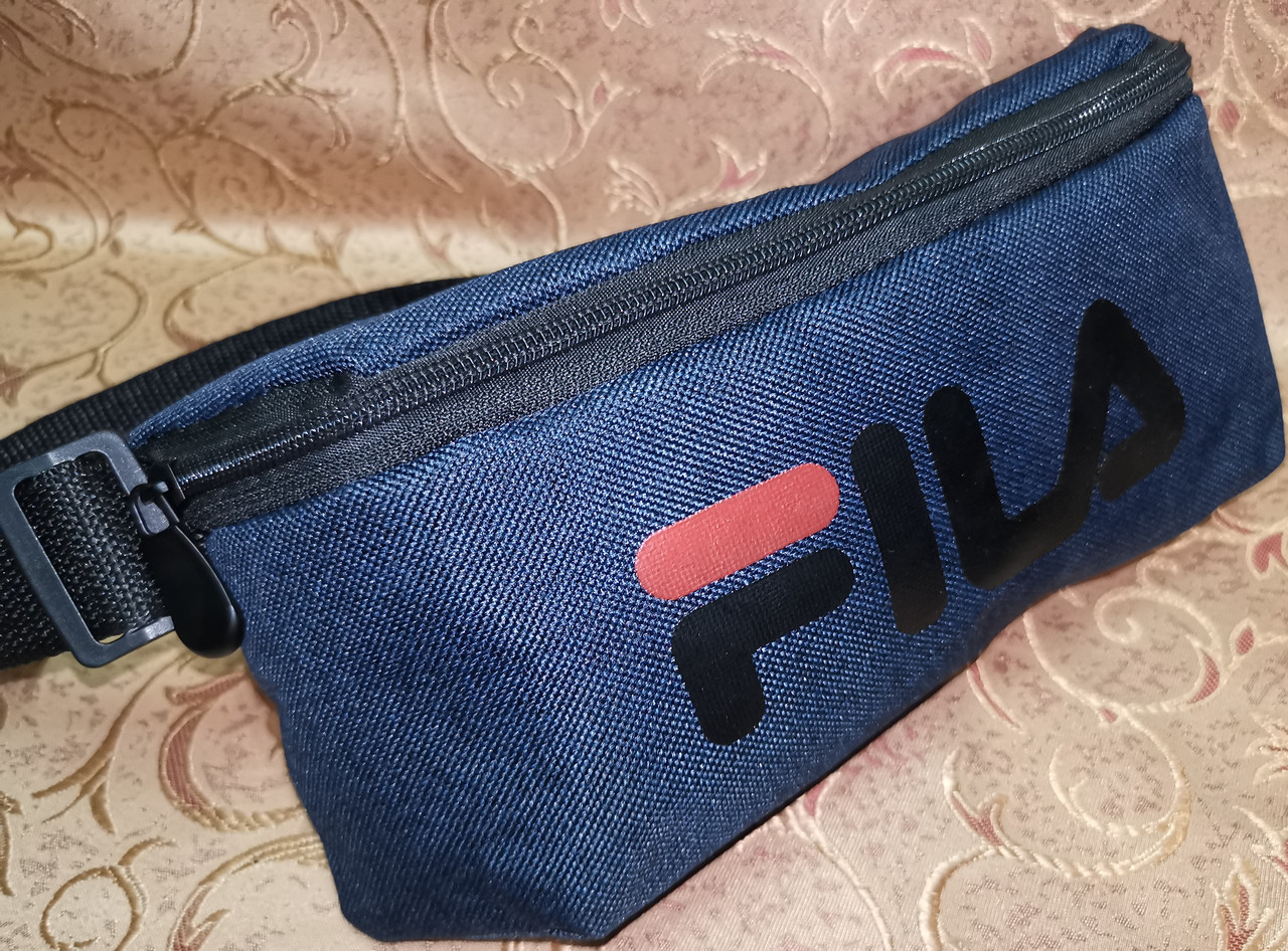 Сумка на пояс fila Унісекс месенджер/Спортивні барсетки бананка Молодий чоловік жінка опт
