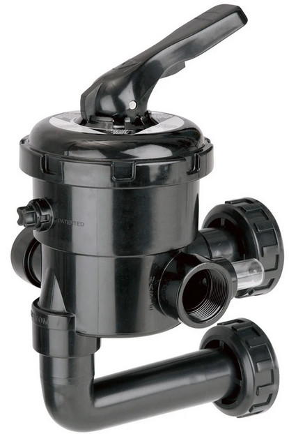 Бічний 6–ти позиційний вентиль Astralpool 28512 (2