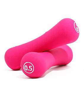 Гантелі неопренові пара LiveUp NEOPRENE DUMBBELL