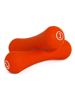 Гантелі неопренові пара LiveUp NEOPRENE DUMBBELL