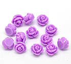 Кабошони акрилові "Троянди" 10 мм, мікс, 10 шт KBP003, фото 3