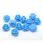 Кабошони акрилові "Троянди" 10 мм, мікс, 10 шт KBP003, фото 4