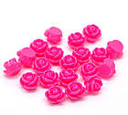 Кабошони акрилові "Троянди" 10 мм, мікс, 10 шт KBP003, фото 7