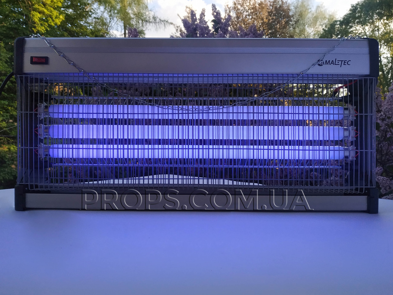Знищувач комах промисловий Maltec EGO-02-60W 180 м2, фото 1