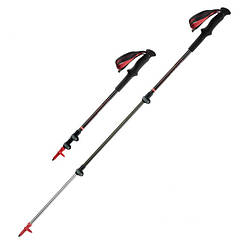 Трекінгові палиці Naturehike ST06 Carbon Aluminum 3-сек. NH17D006-D Starrynight sky black