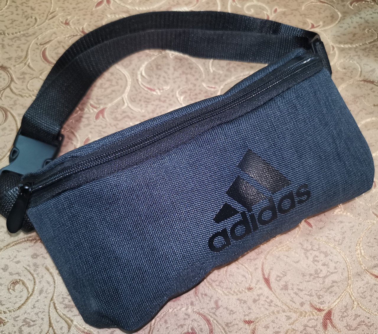 Сумка на пояс adidas Унісекс месенджер/Спортивні барсетки бананка Молодий чоловік жінка опт