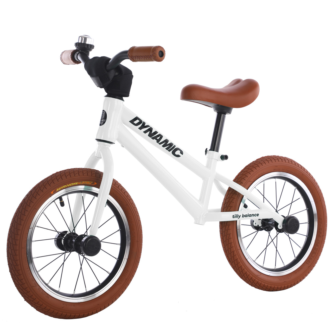 Біговел Dynamic, «Tilly Balance» 14 (T-212519), колір White (білий)