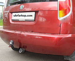 Фаркоп на Шкода Румстер, Фаркоп Skoda Roomster (2006-2015)