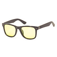 Солнцезащитные очки SumWin TR-90 P1954 антифара C1 желтая линза P1954-01-2