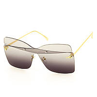 Солнцезащитные очки SumWin 17255 Бабочка C1 черный градиент PL17255-01