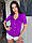 Жіноча сорочка з коротким рукавом, фото 5