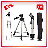 Штатив для телефона та фотоапарата Tripod 330A Тринога, Трипод