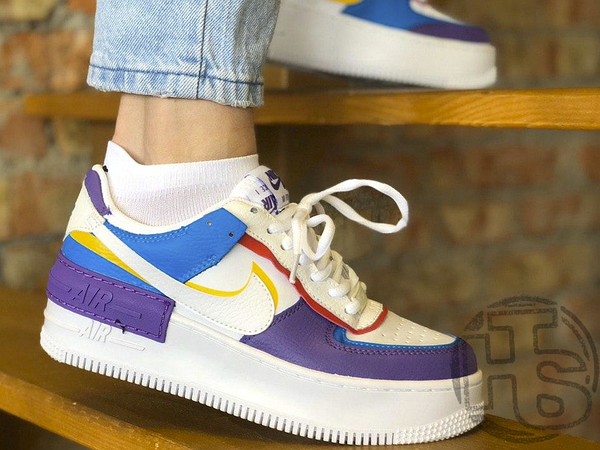 Nike air force 1 low white purple sales