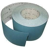 Абразивная бумага в РУЛОНЕ ( на метраж) для сухой и мокрой шлифовки SIA P240