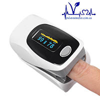 Пульсоксиметр ОРИГИНАЛ на палец для измерения пульса и сатурации крови C101A3 IMDK Medical
