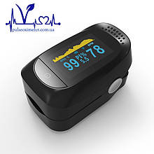 Пульсоксиметр ОРИГИНАЛ IMDK medical C101A2 на палець для вимірювання сатурації, пульсу й індексу перфуз