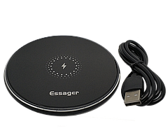 Бездротова зарядка Essager JM01 Qi Wireless 10W чорного кольору