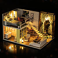 3D конструктор румбокс миниатюрный кукольный дом Contracted City