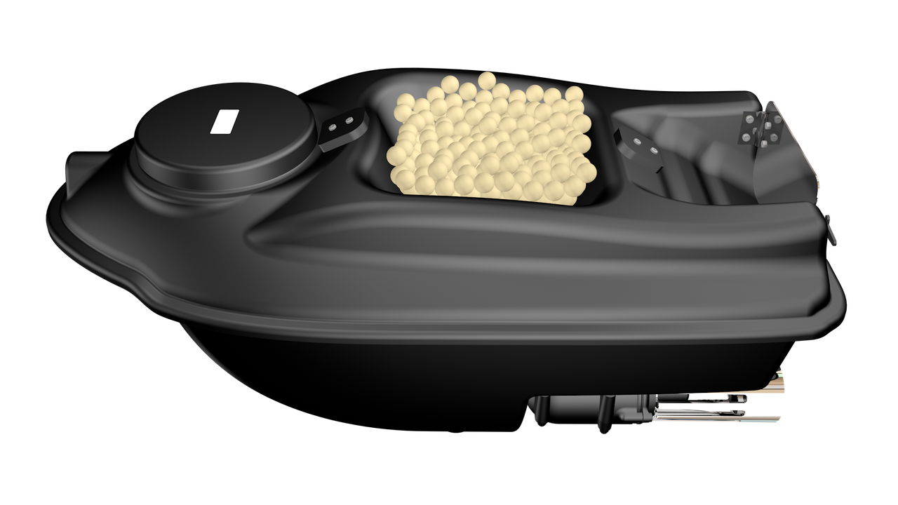 Карповий кораблик для риболовлі BOATMAN Actor — радіокерований катер, фото 1