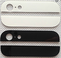 Apple iPhone 5 Стекло корпуса комплект черный