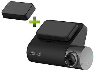 Відеореєстратор Xiaomi 70mai Smart Dash Cam Pro + GPS модуль A500S Міжнародна версія