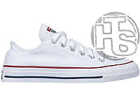 Женские кеды Converse Chuck Taylor All-Star Ox White M7652C