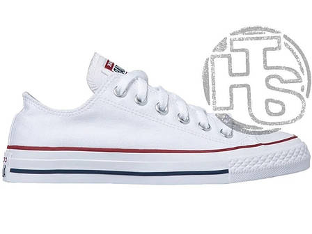 Жіночі кеди Converse Chuck Taylor All-Star Ox White 132173, фото 2