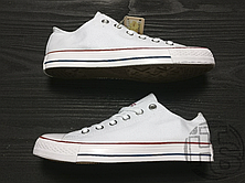 Жіночі кеди Converse Chuck Taylor All-Star Ox White 132173, фото 2