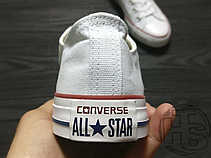 Жіночі кеди Converse Chuck Taylor All-Star Ox White 132173, фото 2