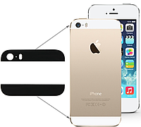 Apple iPhone 5S Стекло корпуса комплект черный