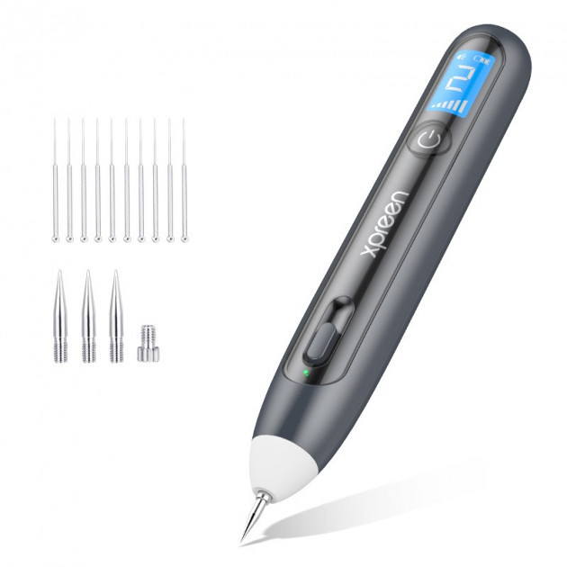 Електрокоагулятор плазмовий Plasma Pen XPREEN 070 для видалення папілом бородавок родимок