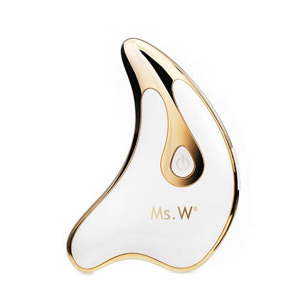 Масажер для обличчя Ms.W Ionic Vibrating Facial микротоковый прилад для ліфтингу і омолодження, фото 1
