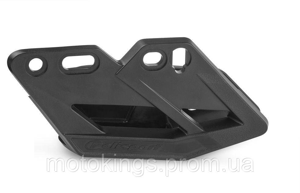 Корпус напрямного ланцюга POLISPORT колір чорний, фото 1