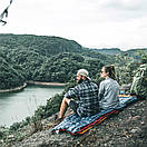 Спальний мішок пуховий ковдра Naturehike CW280 +11°C +6°C Синий., фото 6