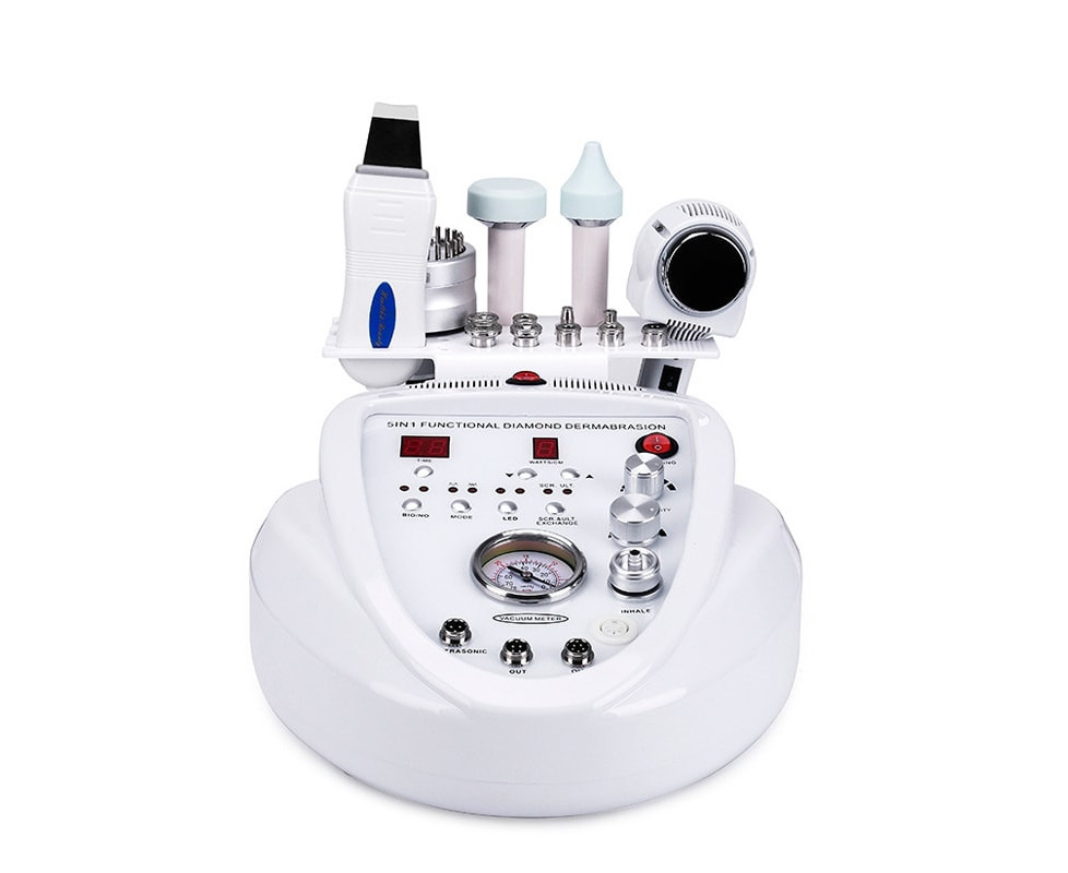 Косметологічний апарат Smart Bubble LB-106 (5 в 1)