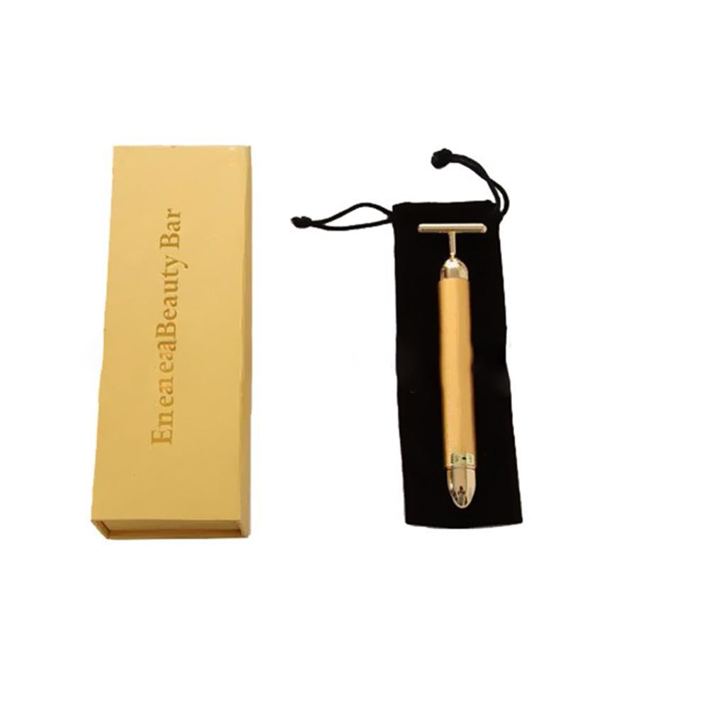 Масажер для обличчя Energy Beauty Bar 24k