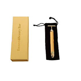 Масажер для обличчя Energy Beauty Bar 24k