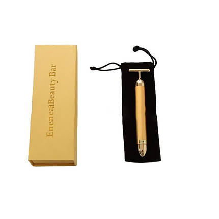 Масажер для обличчя Energy Beauty Bar 24k, фото 1
