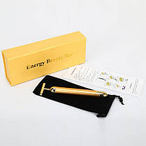 Масажер для обличчя Energy Beauty Bar 24k, фото 5