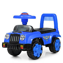 Дитяча каталка-толокар "Гонщик"